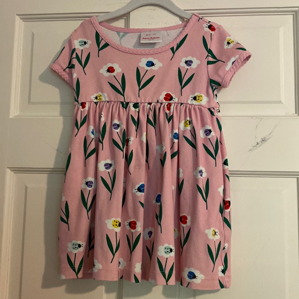 Hanna Andersson Ladybug Dress